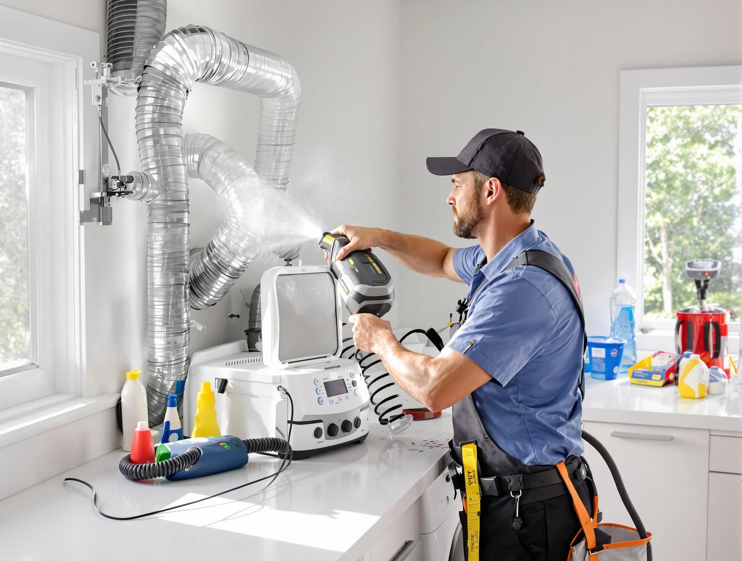 Residential Vent Cleaning service in Wilkinsburg, PA